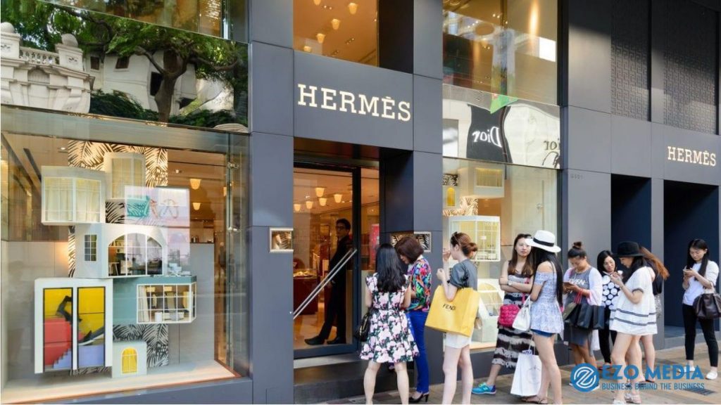 Đỉnh cao nghệ thuật marketing thần bí của Hermès 1