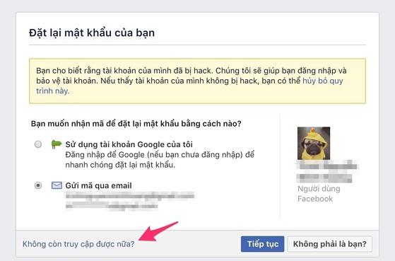 4 lý do mất tài khoản Facebook và cách bảo mật - khôi phục