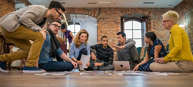 9 cách khơi lại lửa sáng tạo cho team marketing 4