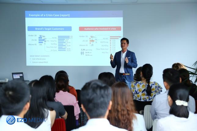 Doanh nghiệp phải hiểu môi trường số để xử lý khủng hoảng truyền thông 1