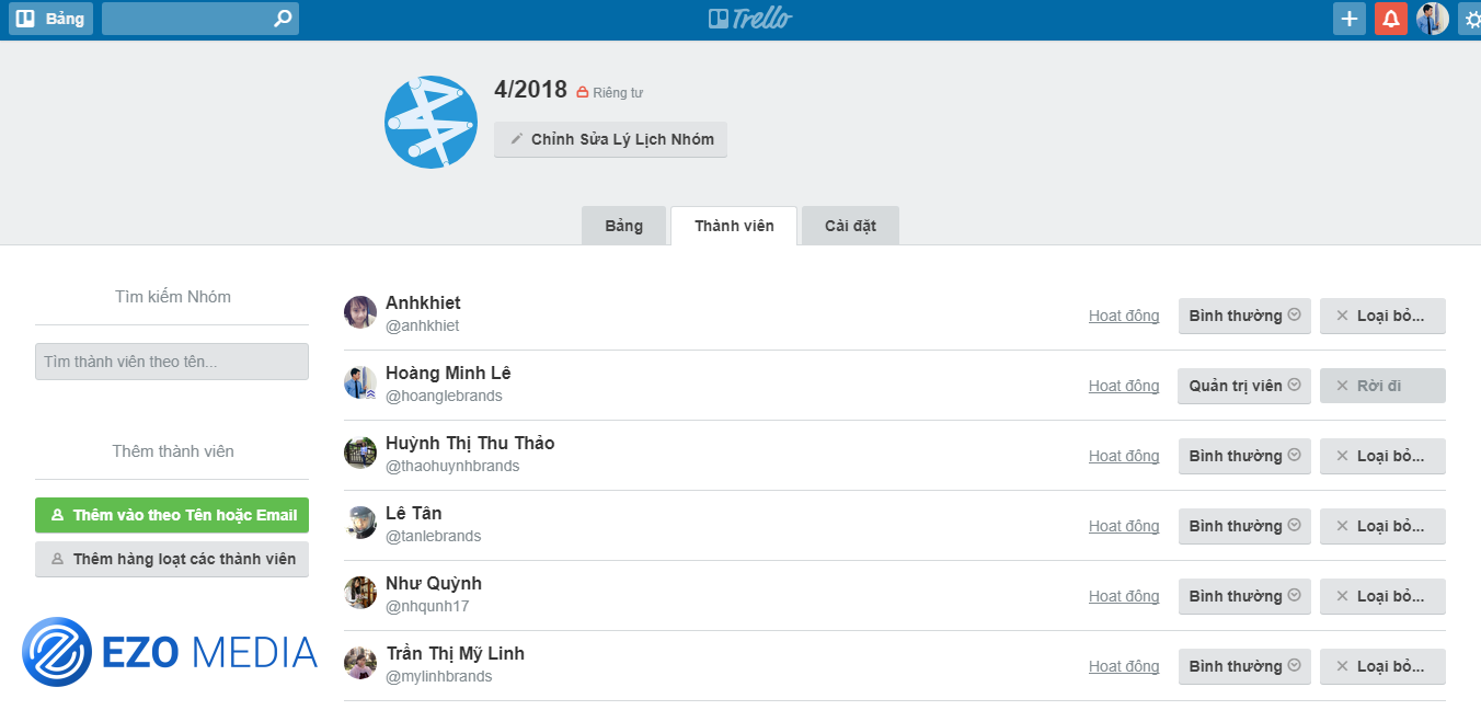 Trello và Asana - Nền Tảng Hợp tác bền vững, quản lí công việc hiệu quả, hiệu suất công việc tăng cao