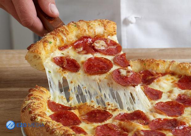 Những chiêu trò marketing bậc thầy từ chiếc bánh Pizza thơm ngon