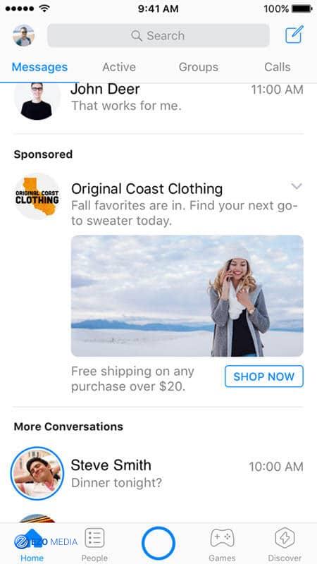 Để quảng cáo trên Facebook Messenger, Marketer cần biết những gì