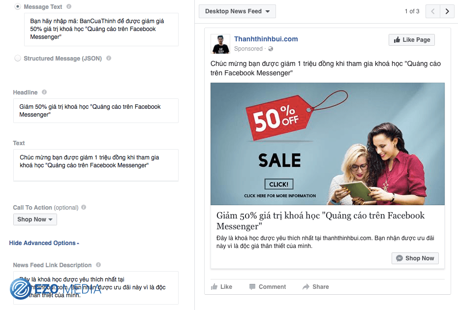 Để quảng cáo trên Facebook Messenger, Marketer cần biết những gì