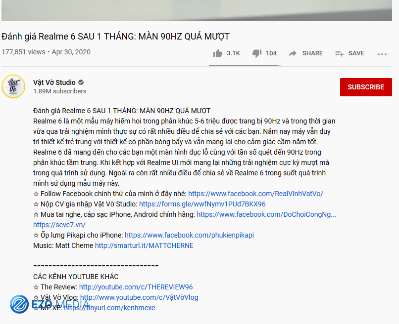Kinh doanh bán hàng trên Youtube: Xu hướng mới trong kinh doanh hiệu quả năm 2020