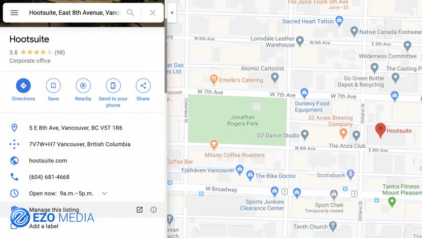 Google My Business (GMB) công cụ dùng để thu hút thêm nhiều khách hàng