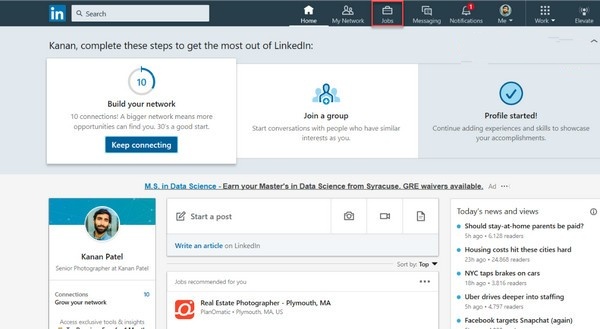 Cách tìm việc trên Linkedin hiệu quả, nên ứng dụng ngay 2 Cách tìm việc trên Linkedin hiệu quả, nên ứng dụng ngay 2