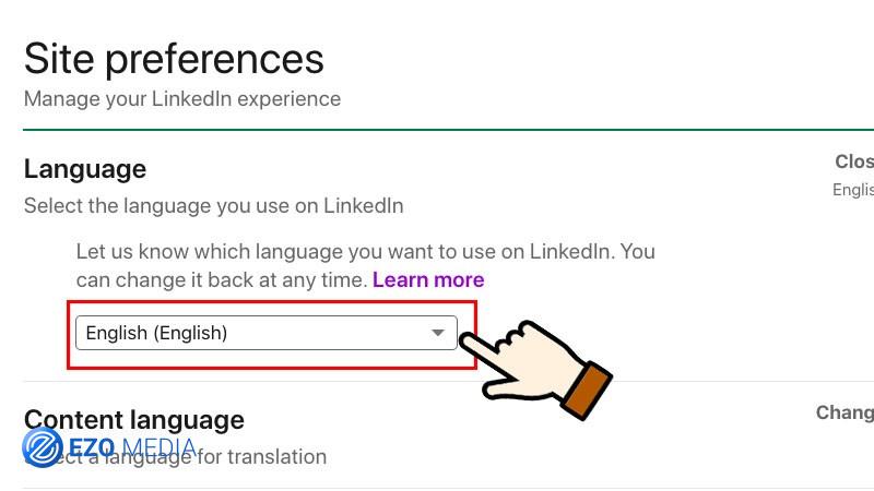 Cách thay đổi ngôn ngữ trên LinkedIn đơn giản, nhanh chóng nhất 10