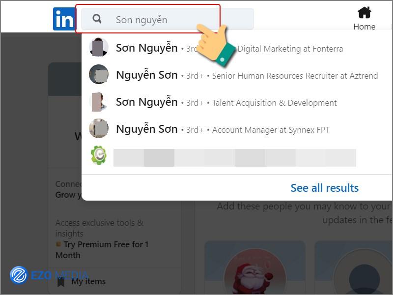 LinkedIn tips: Cách kết bạn trên LinkedIn 4