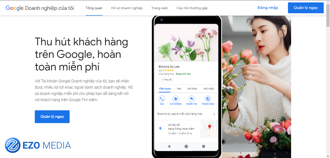 Google My Business là gì? Tạo doanh nghiệp trên Google Maps 3